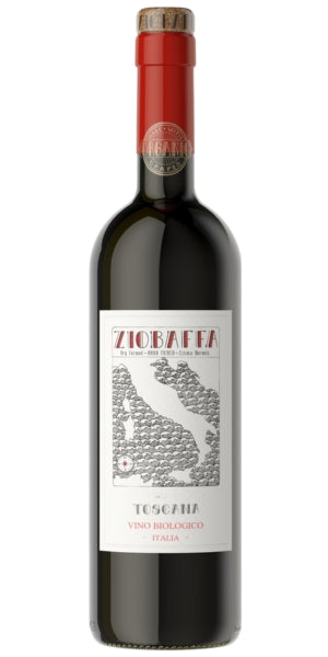 Ziobaffa, Toscana Rosso IGT, 2020 by Whelehans Wines