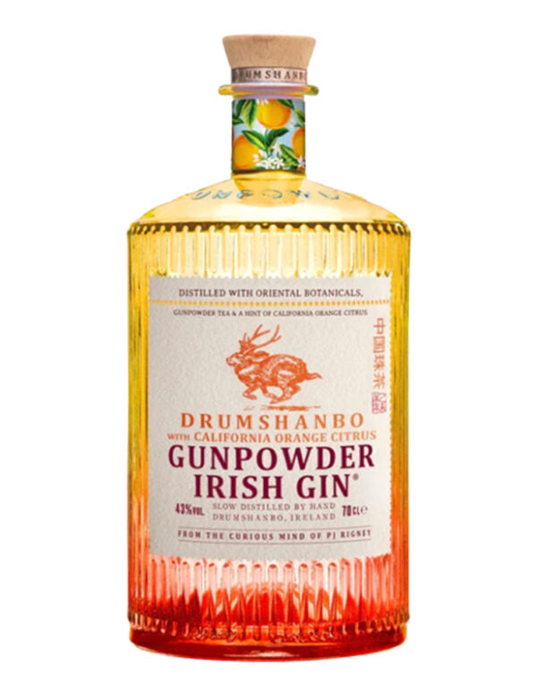 Drumshanbo Gunpowder Orange Citrus Gin 70cl