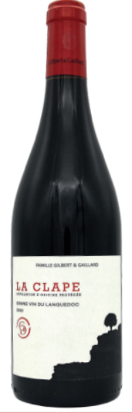 Gilbert Gaillard La Clape France Red Wine Whelehans Wines 