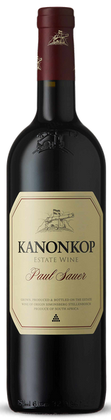 Kanonkop Paul Sauer Red Wine South Africa Whelehans Wines