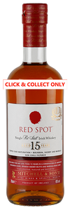 Red Spot 15 Year Old Single Pot Still Whiskey 70cl