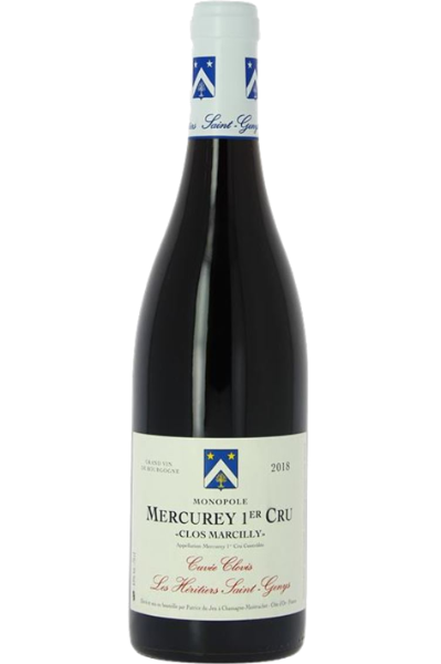 Saint Genys Clos Marcilly Clovis Red Wine Whelehans Wines
