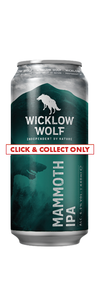 Wicklow Wolf Mammoth IPA 44cl