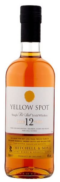 Yellow Spot 12 year old Spirits Ireland Whelehans Wines